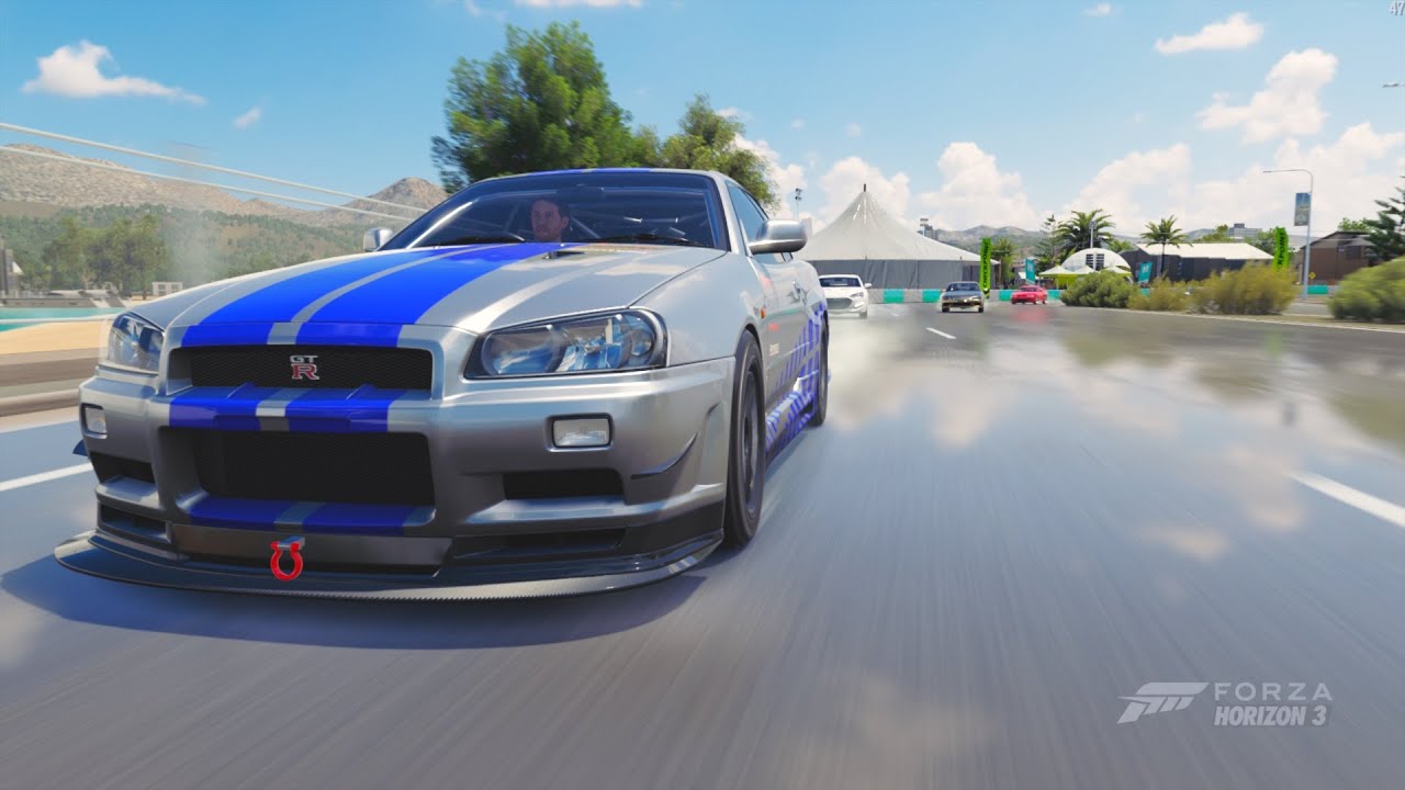 Forza Horizon 3 - ULTRA Settings 4k/60FPS - Graphics Amplifier (GTX 1070)