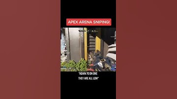 Apex Arena Sniping #shorts