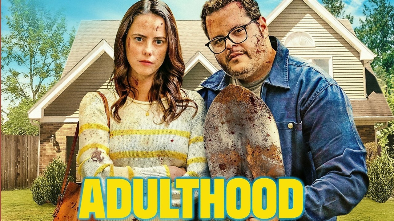 Adulthood 2025 Film | Josh Gad, Kaya Scodelario, Alex Winter, Anthony Carrigan | Movie Review