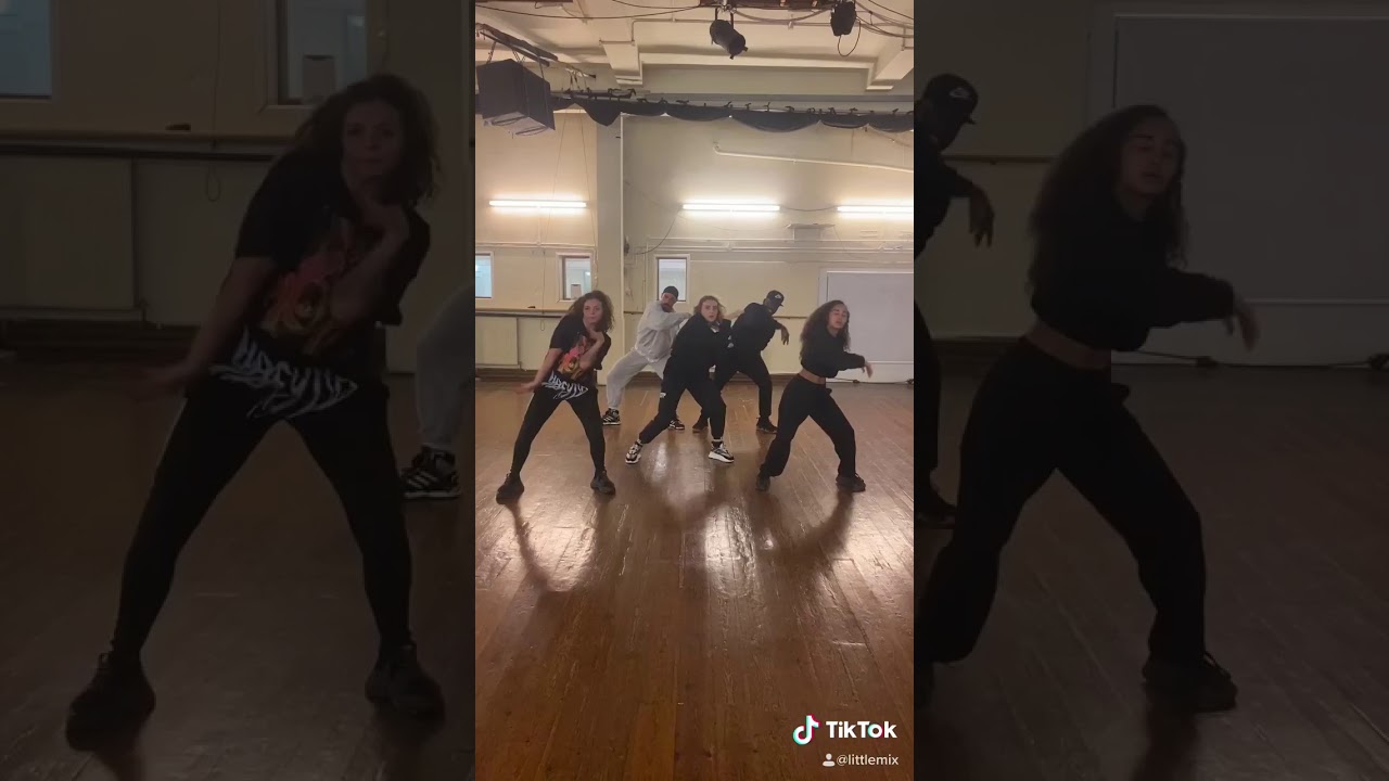 Little Mix - Sweet Melody (Tik Tok) [Dance Rehearsals]