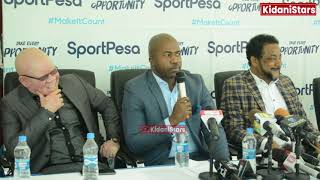 Mkuu wa Simba, Senzo Mbatha Ampongeza MO DEWJI na SportPesa