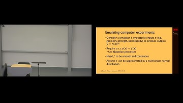 Bayesian Surrogate Modelling of Computer Experiments using Gaussian Processes