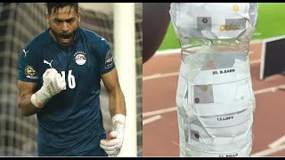 REVEALED: Egypt goalkeeper Gabaski's SECRET during  Penalty kicks.. “magical” penalties water bottle