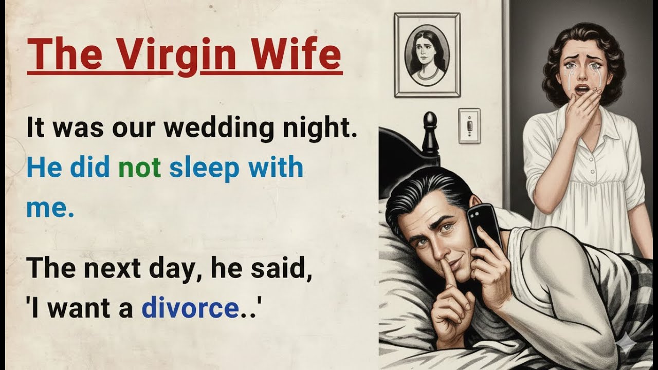 Learn English through Stories Level 3 ⭐ The Pure Wife - Improve your English