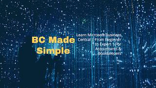 How to correct a posted purchase invoice in Business Central