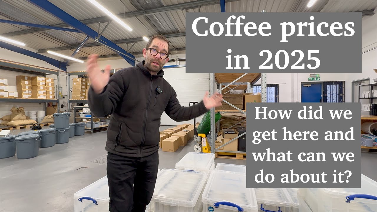 Coffee prices in 2025: how did we get here and what can we do about it?