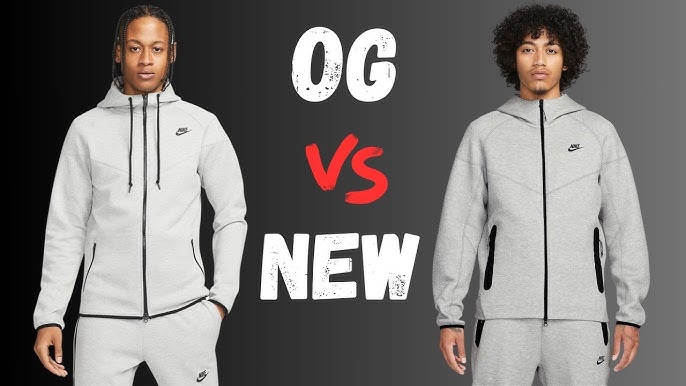 Nike Tech Fleece Joggers Old Season vs New Season