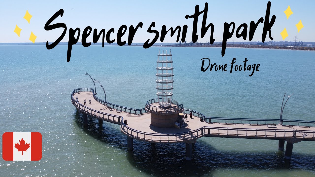 BEST city to live in Canada! Spencer Smith Park (Aerial DRONE Footage), Burlington, Ontario. Part 3