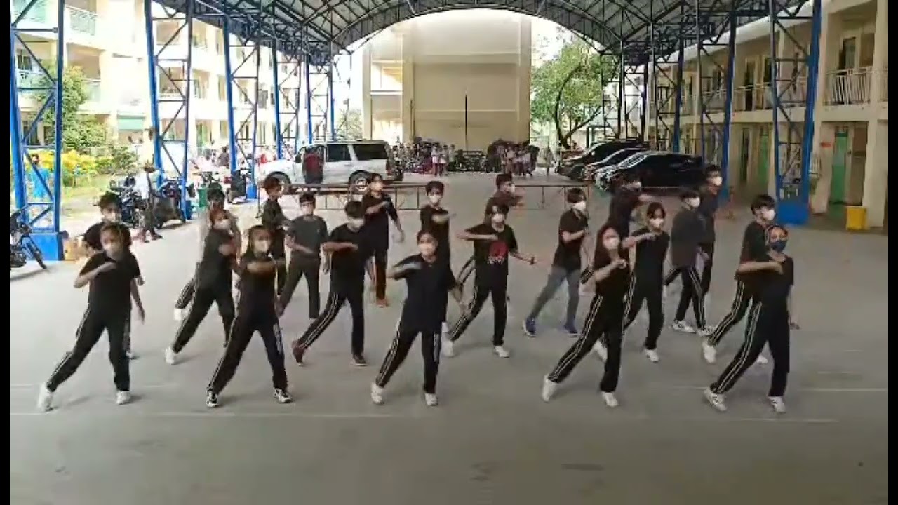 Laging Handa DepEd DRRM Jingle GNVHS STEM 11 B Group 1 PERFORMANCE IN PE