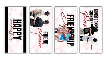 💫New Trending Friendship Day Video Editing In Alight Motion 2025 Instagram Trending Reel Video Edit