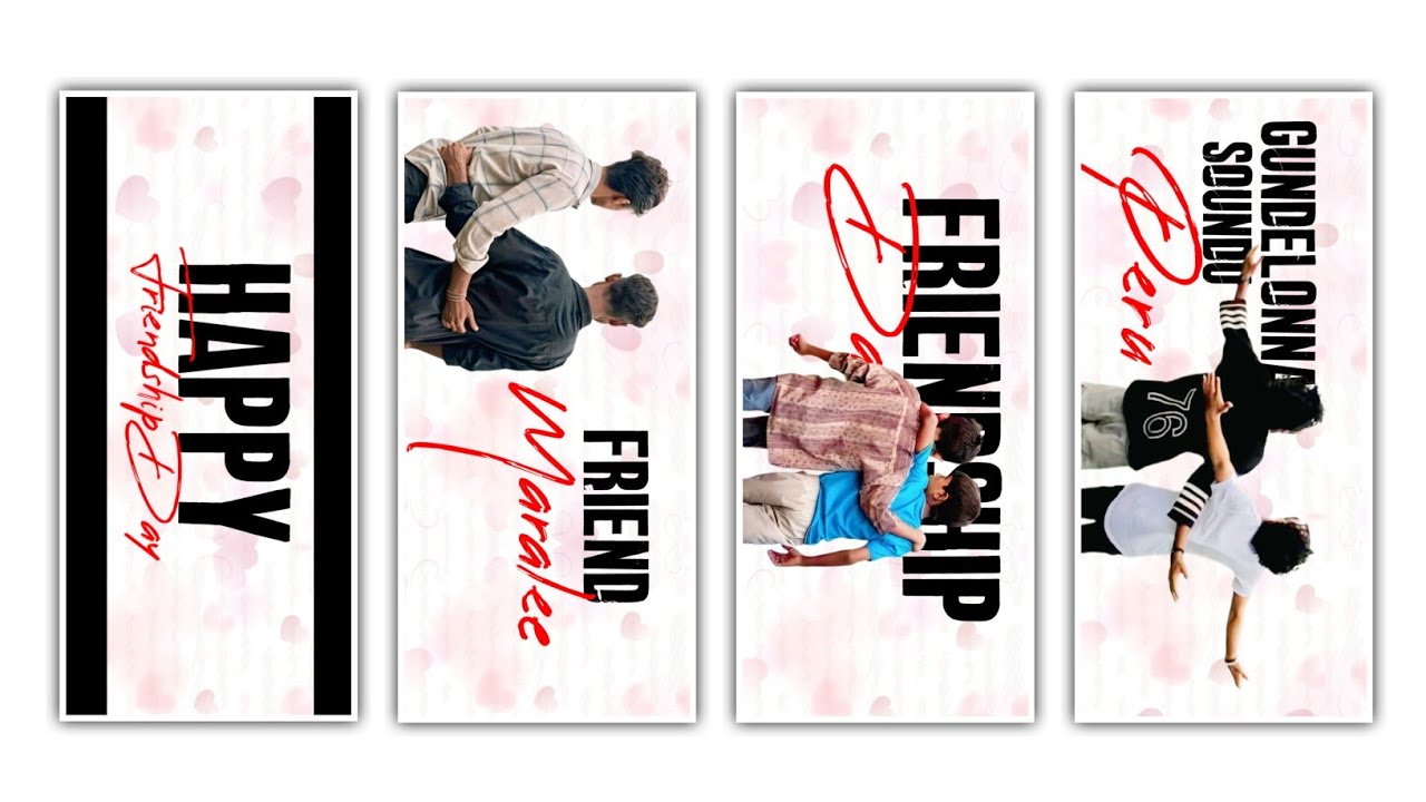 💫New Trending Friendship Day Video Editing In Alight Motion 2025 Instagram Trending Reel Video Edit