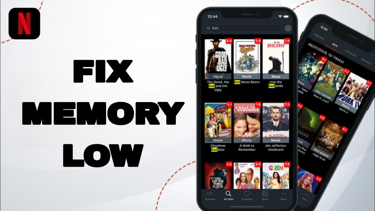 How to fix and solve memory low on netflix app easy fix youtube