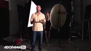 Using Continuous Lights Ep 105: Exploring Photography with Mark Wallace: Adorama Photography TV screenshot 5