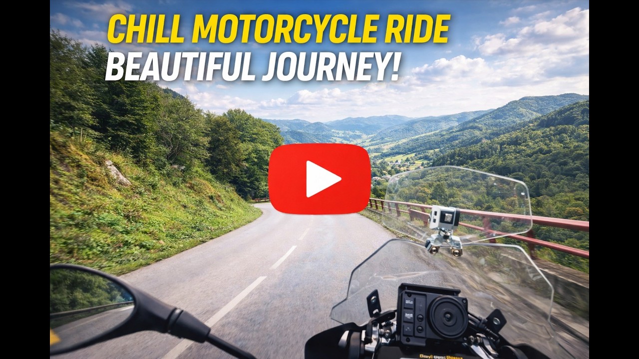 One of the BEST Motorcycle Roads in France 🇫🇷 | BMW R1250 GS – Route des Crêtes - PART 1