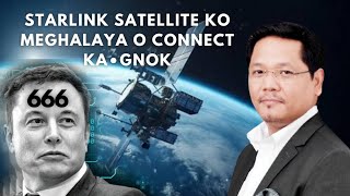 Starlink Satellite In Meghalaya  Bonkamgipa Salrangna Mikraksoani