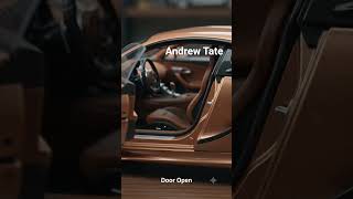 Andrew Tate Bad man copper Bugatti 😎