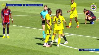 Maç Özeti̇ Fenerbahçe Arsavev 8-0 Ünye Ksk Şampiyon Fenerbahçe Arsavev