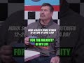 Mark Schlereth drinks an incredible amount of coffee