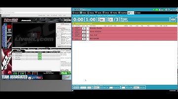 LiveRC Broadcasting Data and Posting Files