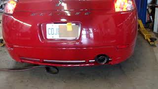L&G Auto - 07 Mitsubishi Eclipse Muffler Bypass w/ Magnaflow Tip