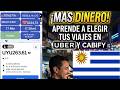 UBER URUGUAY APRENDE A ELEGIR BIEN TUS VIAJES CON ESTA APP indicadores info viajes PLAYSTORE didi