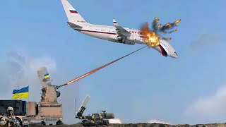 BIG Tragedy in History! Today Putin's Presidential Plane Was Shot Down by Ukrainian Troops