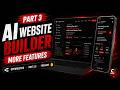 I Built an AI Website Builder Using OpenRouter | Full Project Demovideo (part 3)