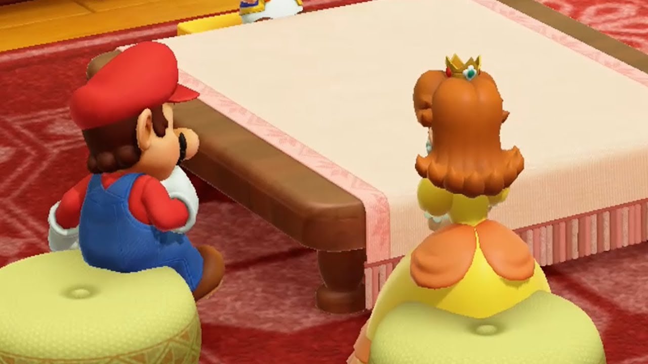 Super Mario Party MiniGames Lost in the Shuffle YouTube