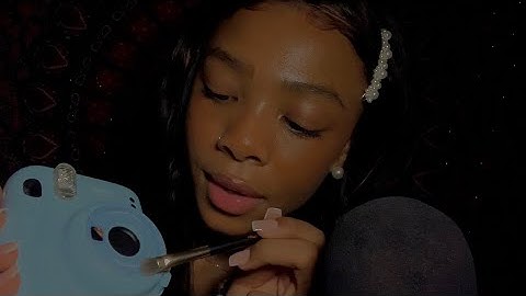 ASMR Teaching You How To Use a Polaroid 📸 + over explaining + repetition & personal attention