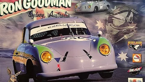 Ron Goodman on racing, his first car & dream garage