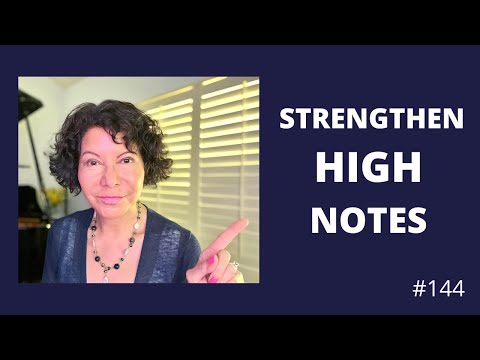 WEAK AND BREATHY HIGH NOTES?  How to Strengthen High Notes