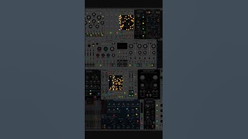 #idmmusic #glitch #vcvrack #vcv #experimentalmusic #modularsynthesis #eurorack #ambient