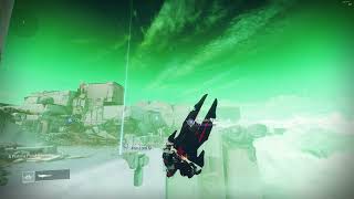 FIRST SLIPSTREAM ACROSS THE CISTERN