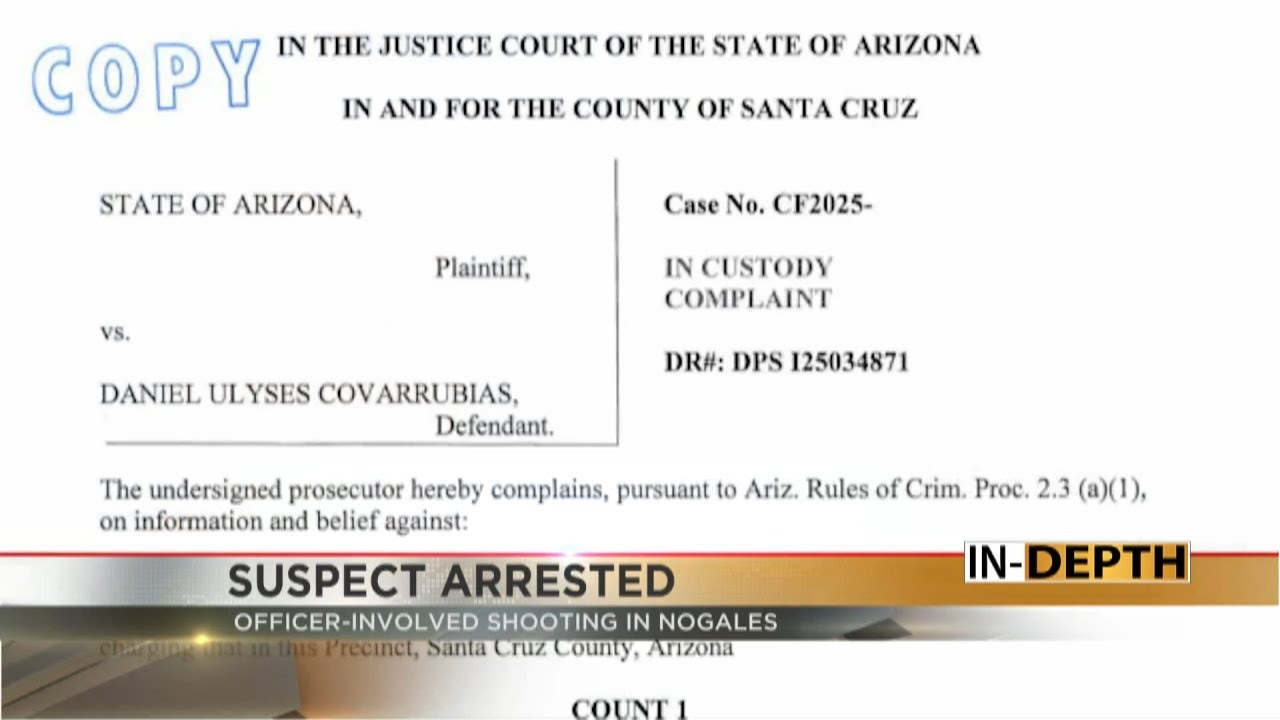 In-Depth: Court records reveal identity of suspect in DPS trooper shooting