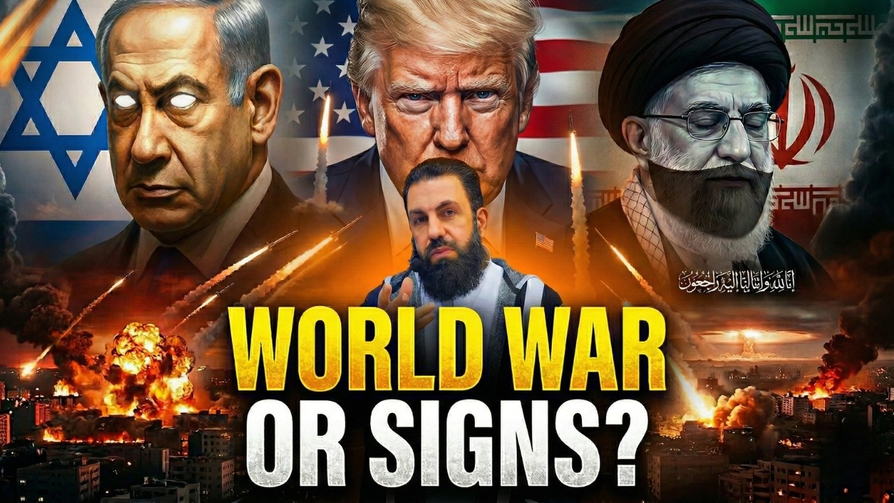 Are We Near the Final Hour? Iran, Israel & America Tensions & End Times Signs | Belal Assaad