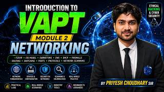 Networking for Ethical Hackers | VAPT Module 2 Complete Guide