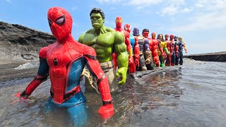 Avengers Action Figure, Marvel's Spider-man 2, Hulk, Captain America,  Iron Man, Thor Superhero #105 screenshot 2
