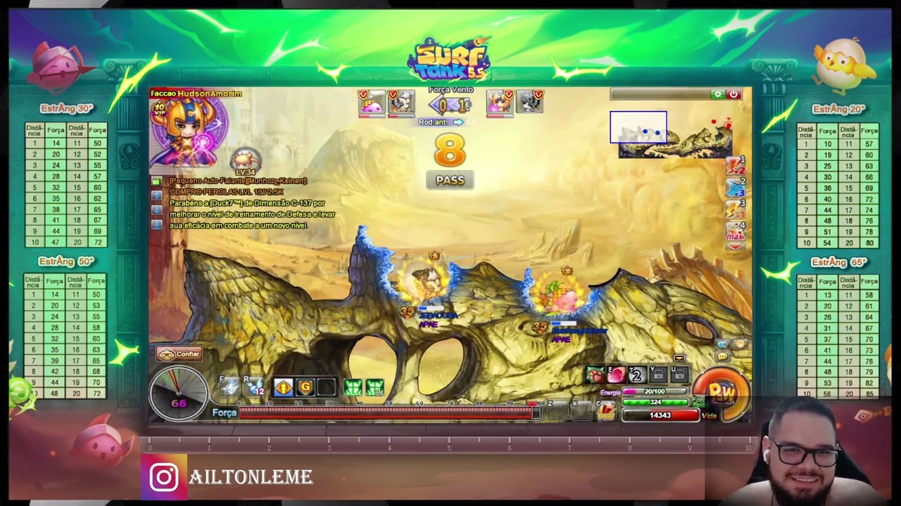 [SURFTANK 5.5] LOGUEI NA CONTA DO HUDSON AMORIM! GVG CONTRA O TOP 1 COM 100K DE FC A MAIS! INSANO!