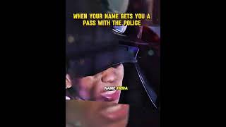 When Your Name Gets You A Pass With The Police 5 cops police funnycops