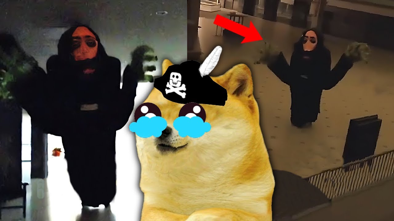 EL GIGANTE RODANTE TE SEGUIRÁ, NUNCA VAYAS A UN CENTRO COMERCIAL ABANDO  - Hilos con cheems