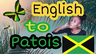 Translating English To Patois | Patwa | How To Speak Like A Jamaican | Hopal 101