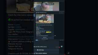 🧪Experiment Meme Coin on Solana in 60 Sec