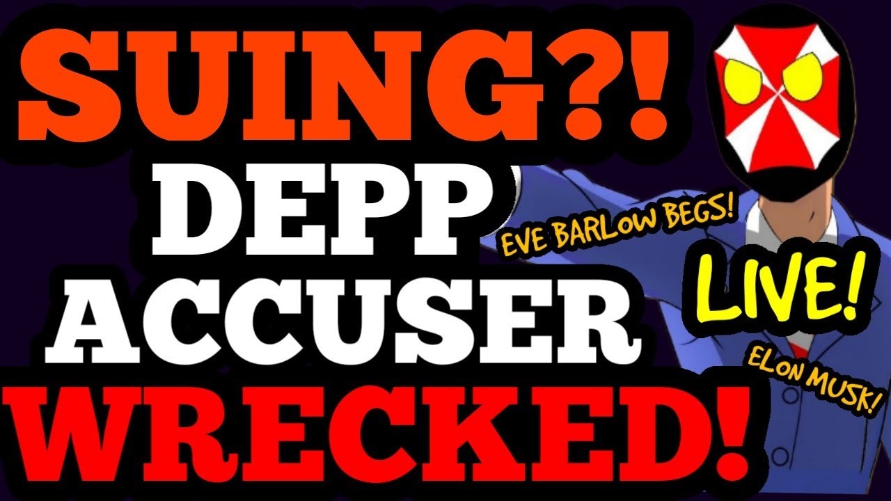 LIVE! SUED – Disney DOOMED?! Johnny Depp Accuser WRECKED! Eve Barlow BEGS! Lizzo! MORE!