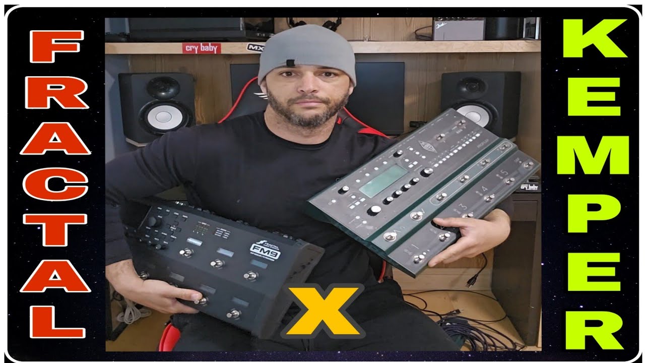3 meses  usando Fractal fm9 e Kemper stage (Qual é o melhor?)
