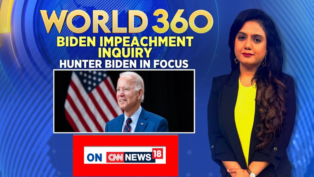 Joe Biden News Today | US President Joe Biden's Impeachment Inquiry At ...