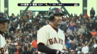 2009/07/03 Winn's two-run triple
