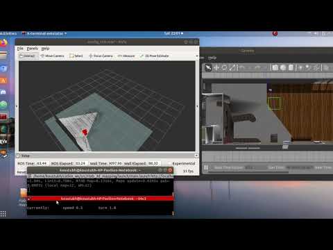Implementing 3D Mapping by Using Kinect Sensor
