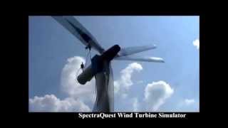 SpectraQuest Inc - Wind Turbine Simulator [WTS] - blower test