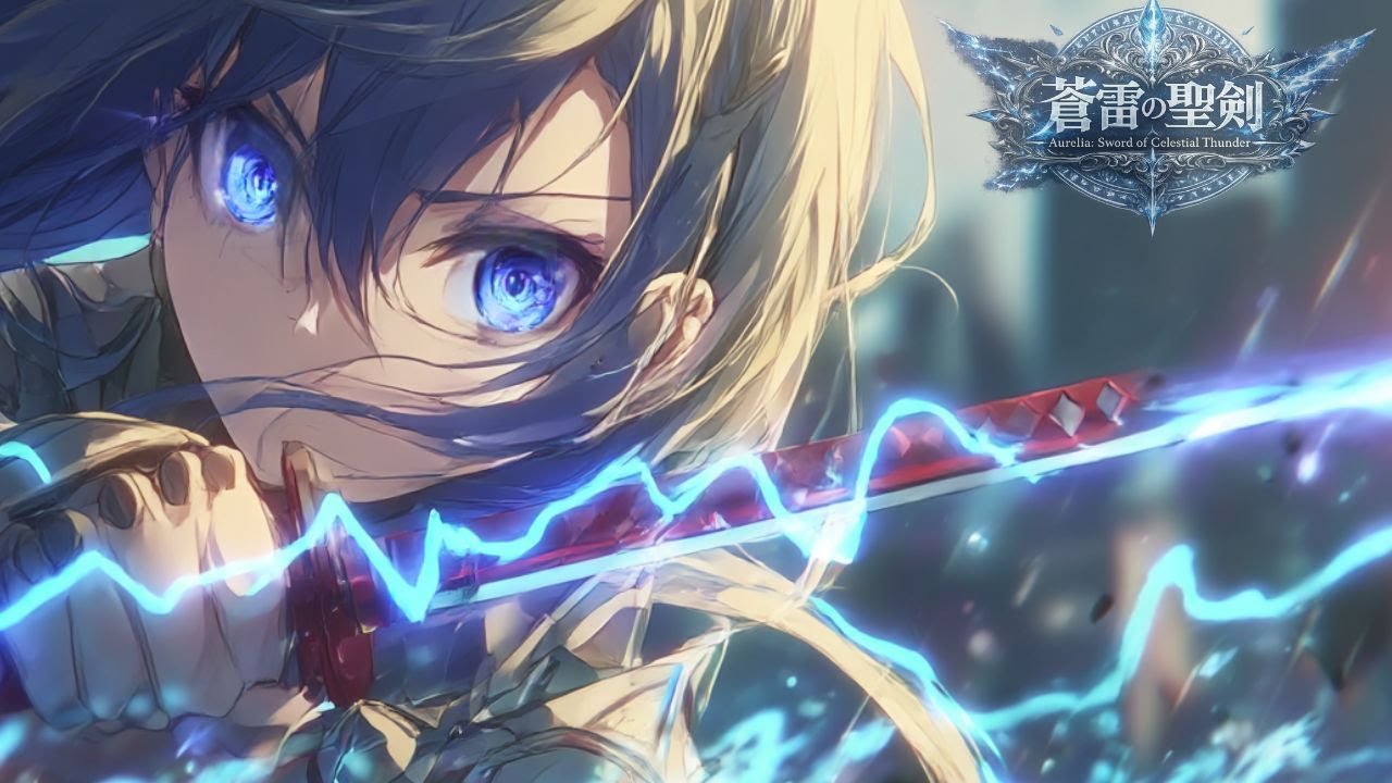 【Playlist】Oath of Blue Lightning —蒼閃断誓—｜中毒性×重低音×疾走感 × Emotional J-Rock × Anime OP｜作業用BGM