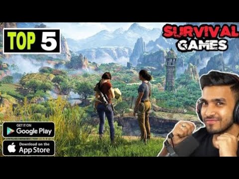 Top 5 High Graphics SURVIVAL Games for Android 2023 #002 - YouTube